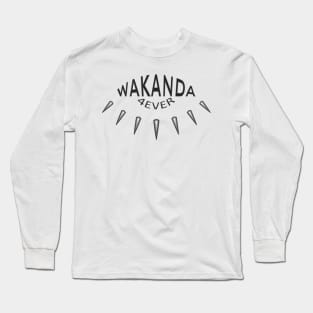 Wakanda Forever - 05 Long Sleeve T-Shirt